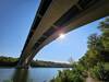 The Lake Street bridge.