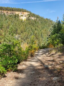 Cliffs near Gudy's Rest.