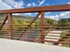 Nice new pedestrian bridge over the Animas River.