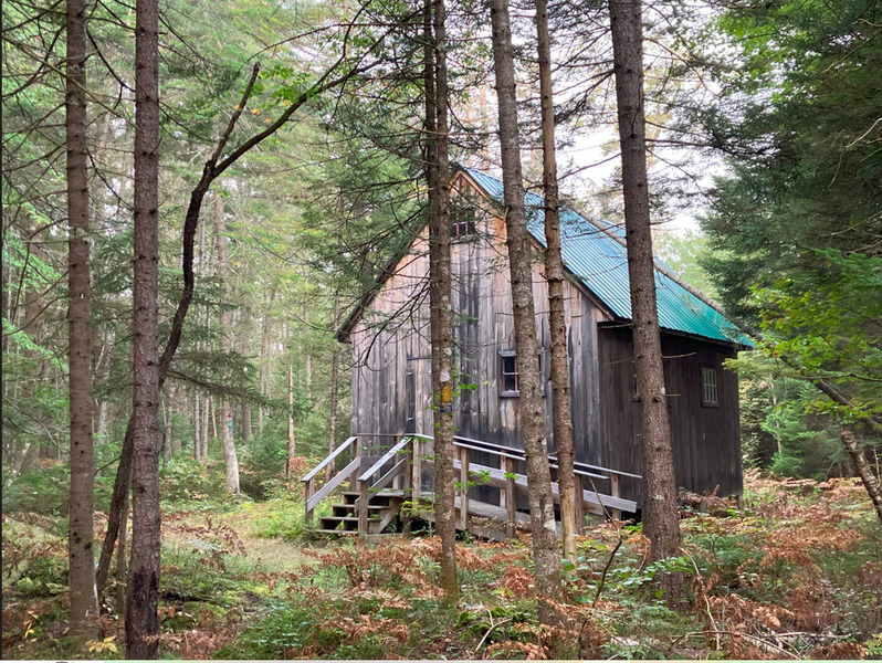 Canaan Town Forest Nature Hut.