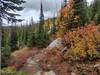 Just a pretty fall day hiking along the high Roman Nose Lakes trails.