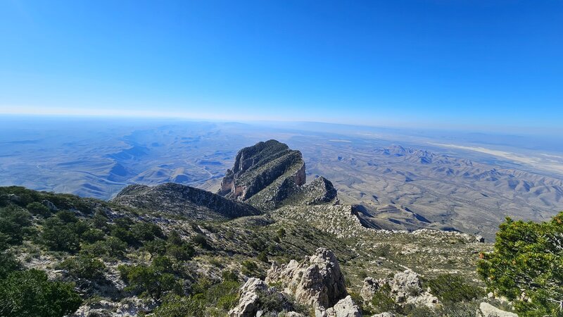 Guadalupe Peak Trail