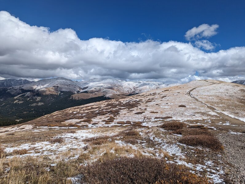 Hoosier Pass Trail - some Mosquito Range foothill.