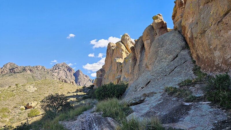 La Cueva Rock Area