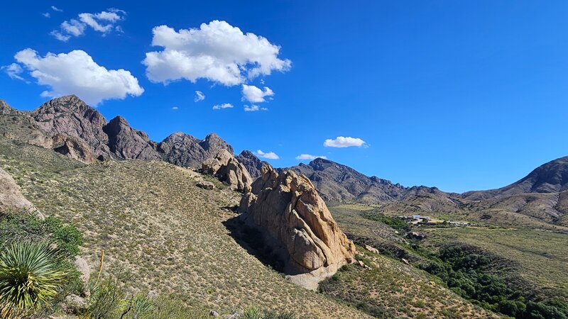 La Cueva Rock Area