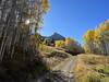 Heading up the Silver Queen Road in the fall.