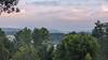 Cevennes as seen from Montmaur Woods.