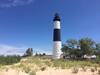 Trail namesake lighthouse.