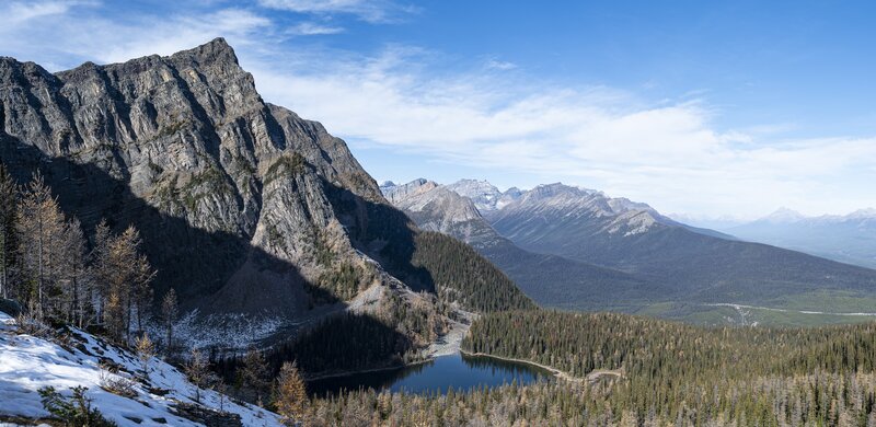 Arnica Lake overlook.