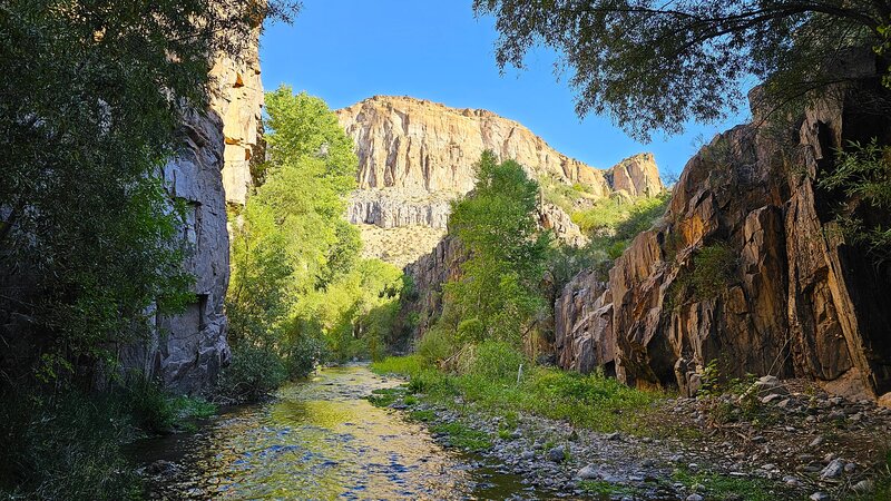 Aravaipa Canyon