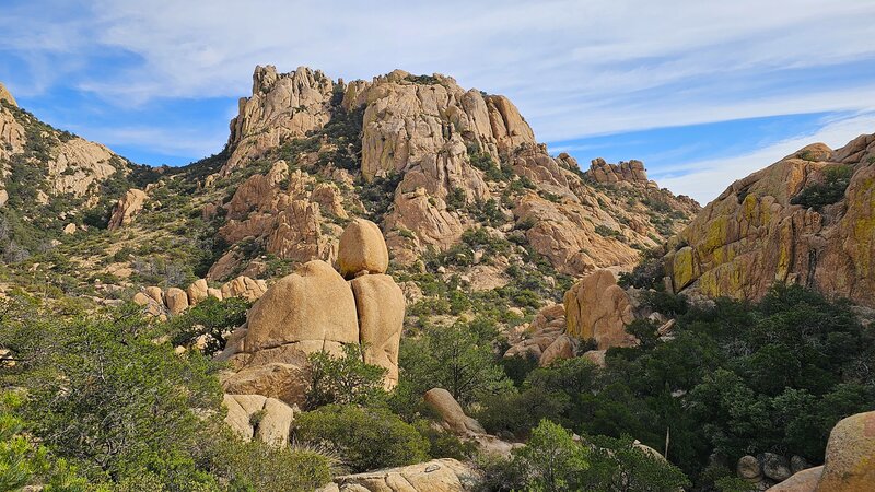 View from Rockfellow Dome Trail.