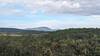 Pic St Loup and Hortus mountain.