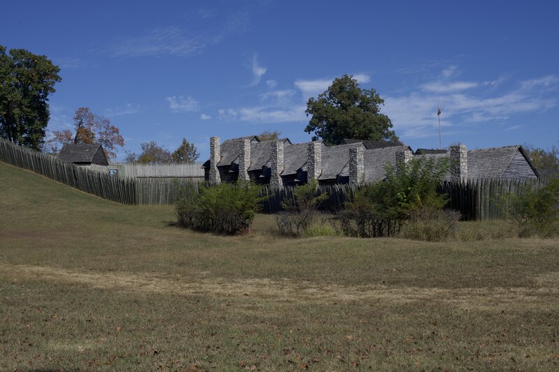 Great views of Fort Loudon can be enjoyed along the Rivergate Trail.