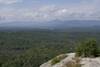 The views of the White Mountain Region are great from the top of Sabattus Mountain.