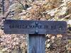 Crimson Maple trail sign