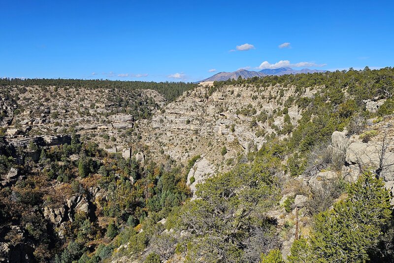 Walnut Canyon Rim Trail