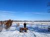 Buck Lake in winter.