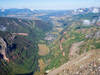 Telluride views from Ajax Peak.