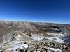 View of La Junta Basin from Wasatch Mountain.