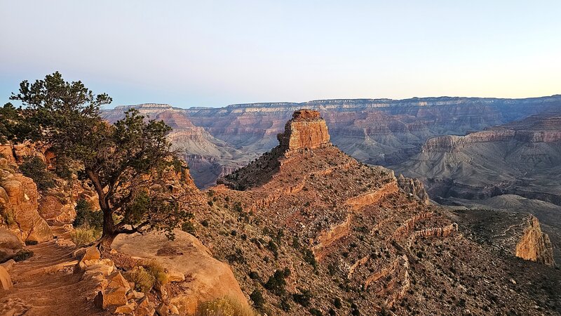 Pre Sunrise on South Kaibab Trail