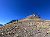 Climbing the lower portion of Cross Mountain.