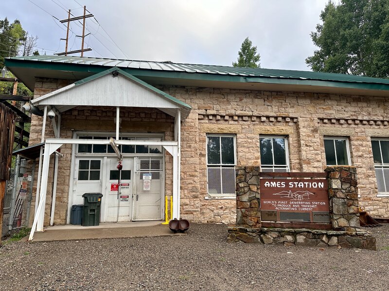 Ames Hydroelectric Power Plant.