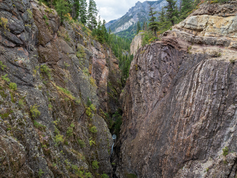 Canyon views from the High Bridge.