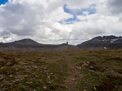 Views from the top of the pass.