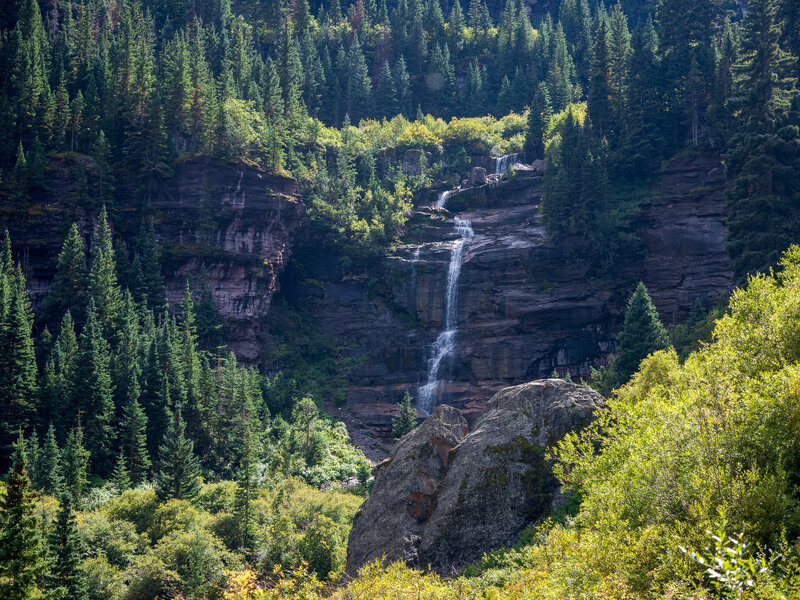 Bear Creek Falls.