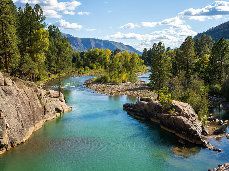 Views from Baker's Bridge.