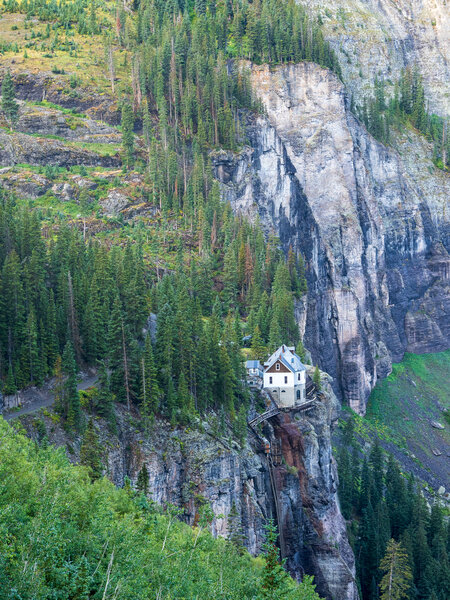 The Bridal Veil Powerhouse.