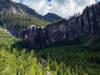 Bridal Veil Falls and Powerhouse from below.