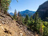 Starting out on the Old Horsethief Trail.