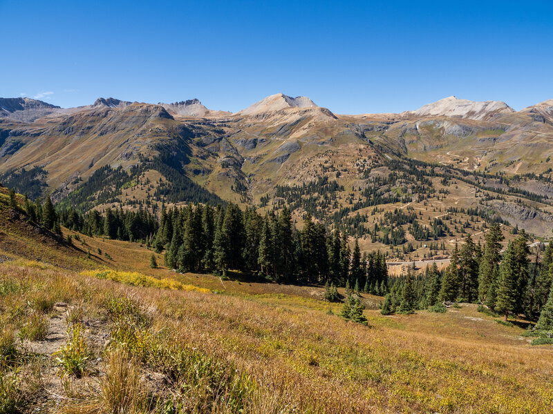 Views from U.S. Basin Road.