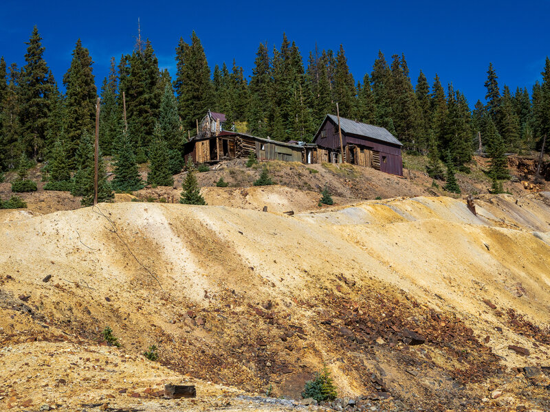 An old mining site.