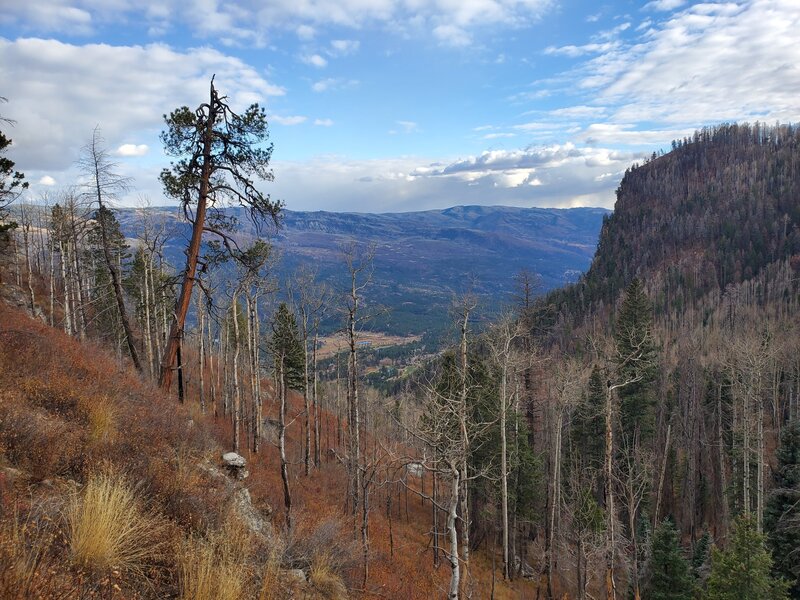 Looking east towards Animas Valley.