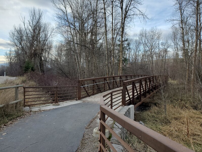 Bridge over Grant Creek