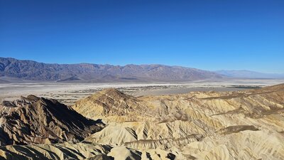 View from the top of Manly Beacon Summit.