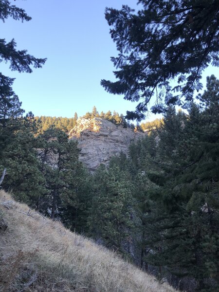 Gregory Canyon to the north