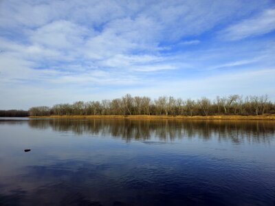 The St. Croix River from Sunrise Landing.