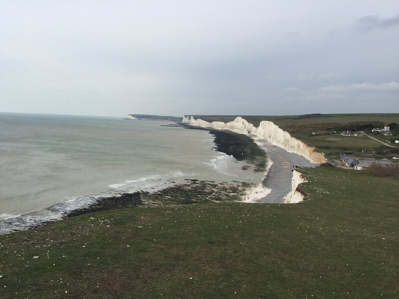 A view of Birling Gap and the Seven Sisters