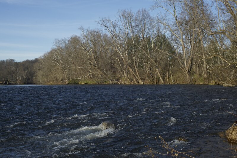 Views of Sycamore Shores, which played an important role as a meeting spot for the Overmountain Men, can be enjoyed from the trail.