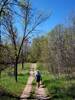 Going south on the Anderson Hill Loop Trail