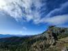 Pilot Rock and Mount Shasta from the PCT