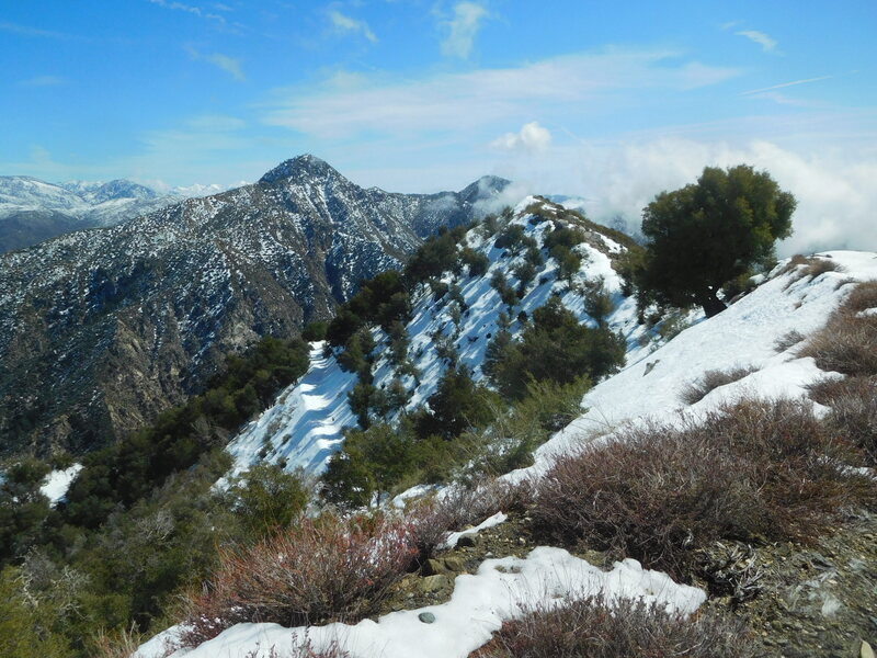 Strawberry Peak from Josephine Peak Road.