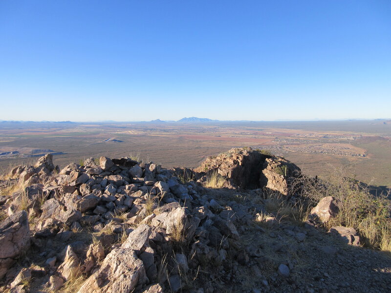 On the summit