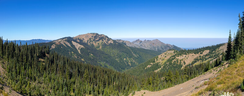 Hurricane Hill from Hurricane Ridge