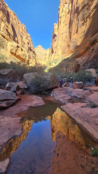 Hellhole, Kayenta Canyon