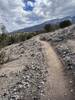 Sandia vista from Red Tail Trail