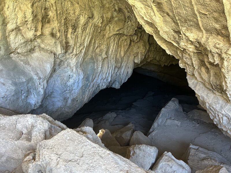 Coronado Cave in Coronado Nat'l Memorial